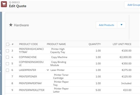 How To: Salesforce CPQ: Create a Product Catalog.